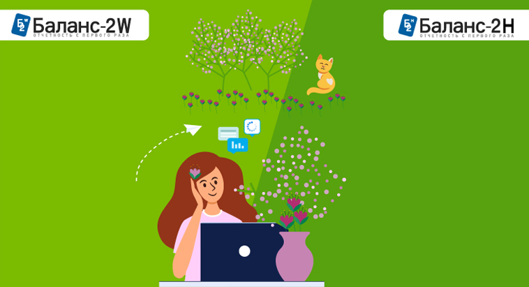 Выпущены новые версии программ Баланс-2W и Баланс-2Н с доработками в отчете по стандарту ОЭСР